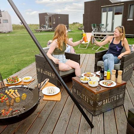 Tiny House Nature 15 Zur Meerseite - Green Tiny Village Harlesiel Carolinensiel Exterior foto