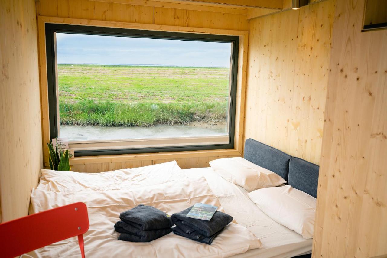 Tiny House Nature 15 Zur Meerseite - Green Tiny Village Harlesiel Carolinensiel Exterior foto